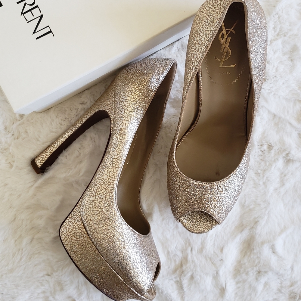 Yves Saint Laurent Heels Sz EU 41
